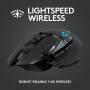 Logitech G502 Lightspeed Wireless Mäuse PC -kabellos-
