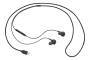 Samsung Earphones USB Type-C EO-IC100 Sound by AKG Black In-Ear kabelgebunden