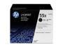 HP Toner CE 255 XD Doppelpack schwarz No. 55 X Toner