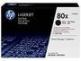 HP Toner CF 280 XD Doppelpack schwarz No. 80 X Toner