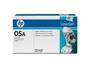 HP Toner CE 505 A schwarz Toner