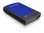 Transcend StoreJet 25H3 2TB Blue - 2000 GB - 2.5" - 3.2 Gen 1 (3.1 Gen 1) - Black - Blue