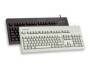 Cherry Classic Line G80-3000 - Keyboard - Laser - 105 keys QWERTZ - Black, Gray