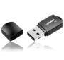 Edimax WLAN USB-Adapter AC600 2.4/5 GHz (Dual Band) Schwarz