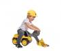 BIG Spielwarenfabrik BIG Power Worker Maxi Loader - Push - Excavator - Boy - 3 yr(s) - 4 wheel(s) - Yellow - Black