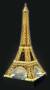 Ravensburger 12579 Puzzle Eiffelturm bei Nacht 3D 216 Teile