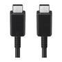 Samsung USB Type-C zu USB Type-C Kabel EP-DN975 Schwarz Kabel und Adapter -Kommunikation-