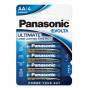 Panasonic Evolta AA - Single-use battery - Alkaline - 1.5 V - 4 pc(s) - Blue - AA