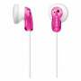 Sony MDR-E9LP - Headphones - In-ear - Music - Pink - White - 1.2 m - Wired