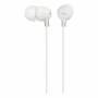Sony MDR-EX15LP - Headphones - In-ear - Music - White - 1.2 m - Wired