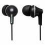 Panasonic RP-HJE125E-K - Headphones - In-ear - Music - Black - 1.1 m - Wired