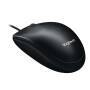 Logitech Mouse M90 - Ambidextrous - Optical - USB Type-A - 1000 DPI - Grey