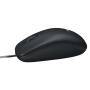 Logitech Mouse M90 - Ambidextrous - Optical - USB Type-A - 1000 DPI - Grey