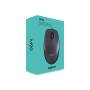 Logitech Mouse M90 - Ambidextrous - Optical - USB Type-A - 1000 DPI - Grey