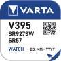 Varta UHRENBATTERIE 395        1,55V (395101111)