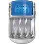 Varta Ladegerät LCD Charger 12V/USB inkl. 4x AA 2600mAh - Charger - Nickel Metal Hydride (NimH)