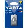 Varta Professional Lithium 9V - Single-use battery - 9V - Lithium - 9 V - 1 pc(s) - 1200 mAh