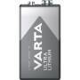 Varta Professional Lithium 9V - Single-use battery - 9V - Lithium - 9 V - 1 pc(s) - 1200 mAh