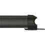 Brennenstuhl Premium-Line Steckdosenleiste mit 4 Steckdosen (1,8 m Kabel, mit Schalter, Made in Germany) schwarz TYPE F