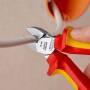Knipex VERCHROMT VDE 2-K 160 MM (SEITENSCHNEIDER)