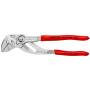 Knipex KUNSTST.ÜBERZUG BIS SW40 180MM (ZANGENSCHLÜSSEL CR)