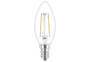 Philips PHIL CorePro LEDcandle 2-25W/827Kerze E14 250lm Glas klar E 2kWh/1000h