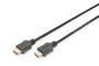 DIGITUS HDMI Standard Anschlusskabel Typ A 3m Ethernet Kabel und Adapter -TV/Video-