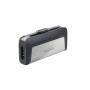 SanDisk Ultra Dual Drive   256GB Type-CTM USB     SDDDC2-256G-G46 OTG Stick