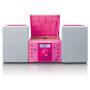 Lenco MC-013 pink Hifi-Anlagen -Mini/Midi/Micro-
