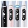Oral-B iO 6 iO6 Sensitive Edition Elektrische Zahnbürste/Electric Toothbrush, Magnet-Technologie, 2 Aufsteckbürsten, 5 Putzmodi für Zahnpflege, Display & Reiseetui, Designed by Braun, pink sand