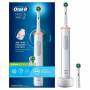 Oral-B Pro 3 3000 Cross Action weiss Elektrische Zahnbürste