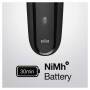 Braun Series 3 300s - Foil shaver - 2 SensoFoil - Black - LED - Battery - Nickel-Metal Hydride (NiMH)