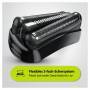 Braun Series 3 300s - Foil shaver - 2 SensoFoil - Black - LED - Battery - Nickel-Metal Hydride (NiMH)