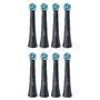 Oral-B iO Black Ultimative Reinigung Aufsteckbürsten für elektrische Zahnbürste, Briefkastenfähige Verpackung, 8 Stück
