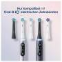 Oral-B iO Sanfte Reinigung Aufsteckbürsten für elektrische Zahnbürste, Briefkastenfähige Verpackung, 6 Stück