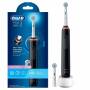 Oral-B Pro 3 3000 Sensi Clean schwarz Elektrische Zahnbürste