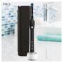 Oral-B Clean &amp; Protect Elektrische Zahnbürste/Electric Toothbrush mit visueller Andruckkontrolle für extra Zahnfleischschutz, 2 Putzprogramme inkl. Sensitiv, Timer &amp; Reiseetui, schwarz