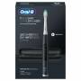 Oral-B Pulsonic Slim Luxe 4500 Matt Black Elektrische Zahnbürste mit Reiseetui