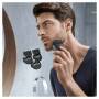 Braun Series 3 3000BT Shave&Style - Built-in display - Battery - Gray