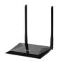 Edimax 4-in-1 N300 Wi-Fi-Router, Access Point, Range Extender, Wi-Fi Bridge & WISP Schwarz