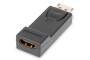 DIGITUS DisplayPort Adapter DPort -> HDMI St/Bu Polybeutel (AK-340602-000-S)