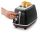 DeLonghi CTOV 2103 BK Icona Vintage Toaster