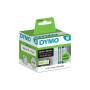 Dymo Ordner-Etiketten schmal 38 x 190 mm weiß 110 St.   99018 Etiketten