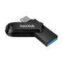 SanDisk Ultra Dual DriveGo 256GB USB Type C Flash SDDDC3-256G-G46 OTG Stick