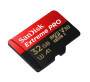 SanDisk microSDHC A1 100MB  32GB Extreme Pro   SDSQXCG-032G-GN6MA microSD
