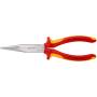 Knipex MIT SCHNEIDE 200MM (VDE FLACHRUNDZANGE)