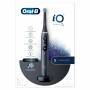 Oral-B iO 7 iO7 Elektrische Zahnbürste/Electric Toothbrush, Magnet-Technologie, 2 Aufsteckbürsten, 5 Putzmodi für Zahnpflege, Display & Reiseetui, Designed by Braun, black onyx