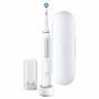 ORAL-B by Braun Zahnbürste iO Series 4 Quite white mit Reiseetui