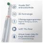 ORAL-B by Braun Zahnbürste Pro 3 3000 Sensitive Clean White JAS22