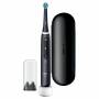 Oral-B iO 5 iO5 Elektrische Zahnbürste/Electric Toothbrush, Magnet-Technologie, 5 Putzmodi für Zahnpflege, LED-Anzeige & Reiseetui, Designed by Braun, matt black